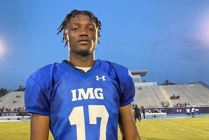 IMG Academy’s Carnell Tate